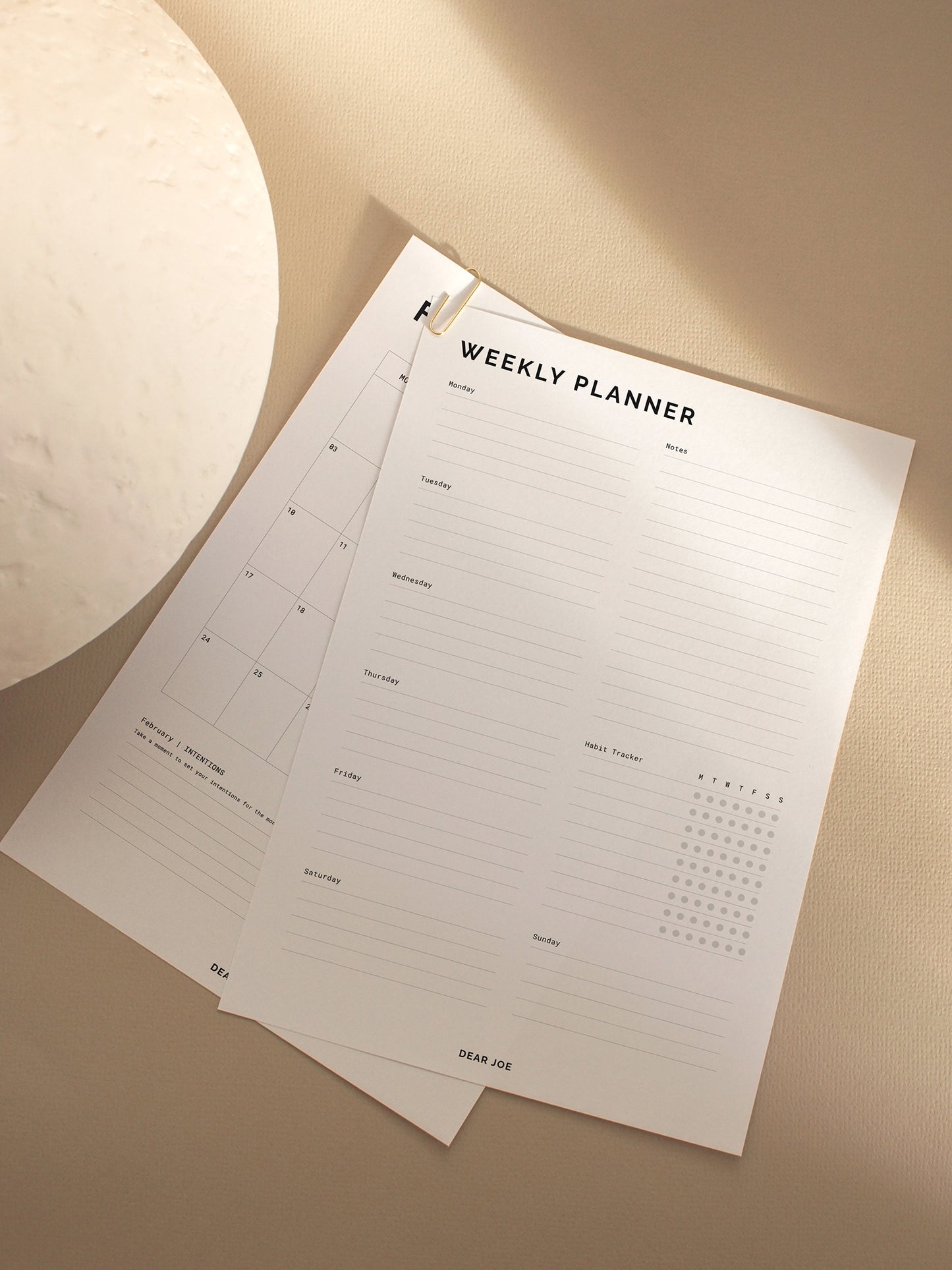 2025 Printable Calendar