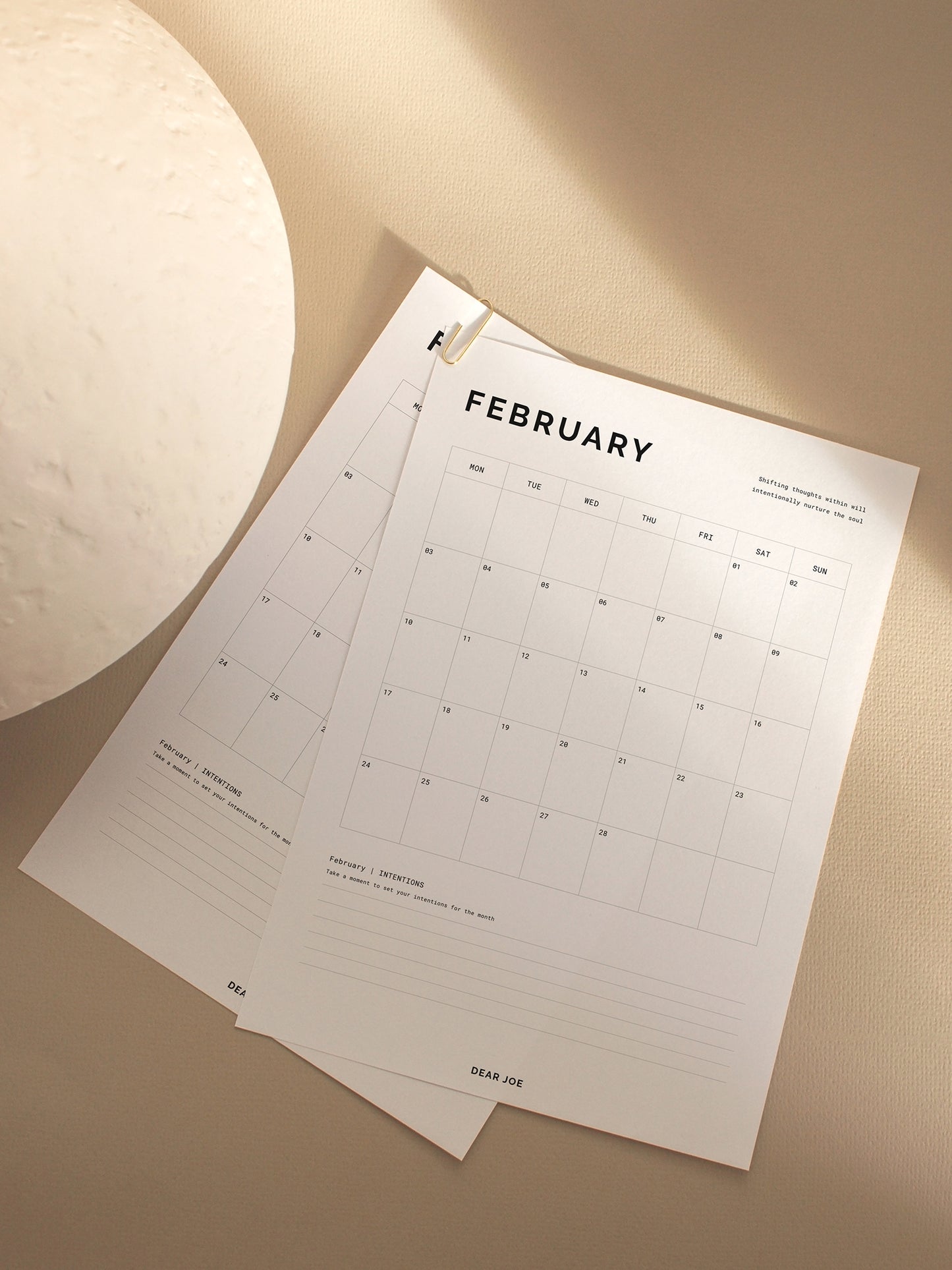 2025 Printable Calendar