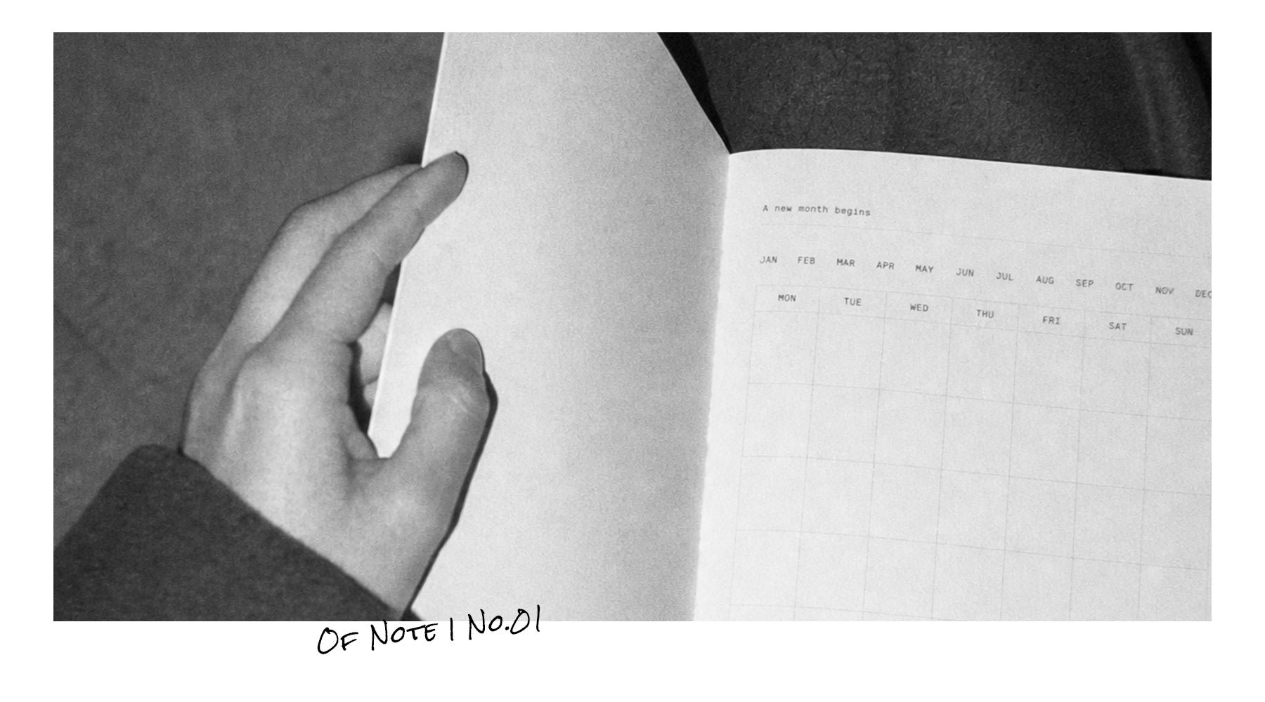 Of Note | No. 01