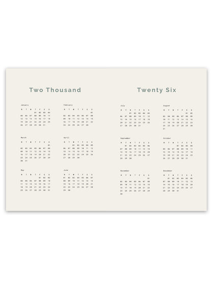 2026 Daily Digital Planner