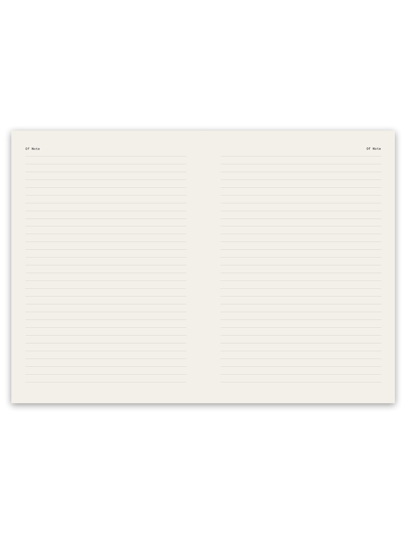 2026 Daily Digital Planner