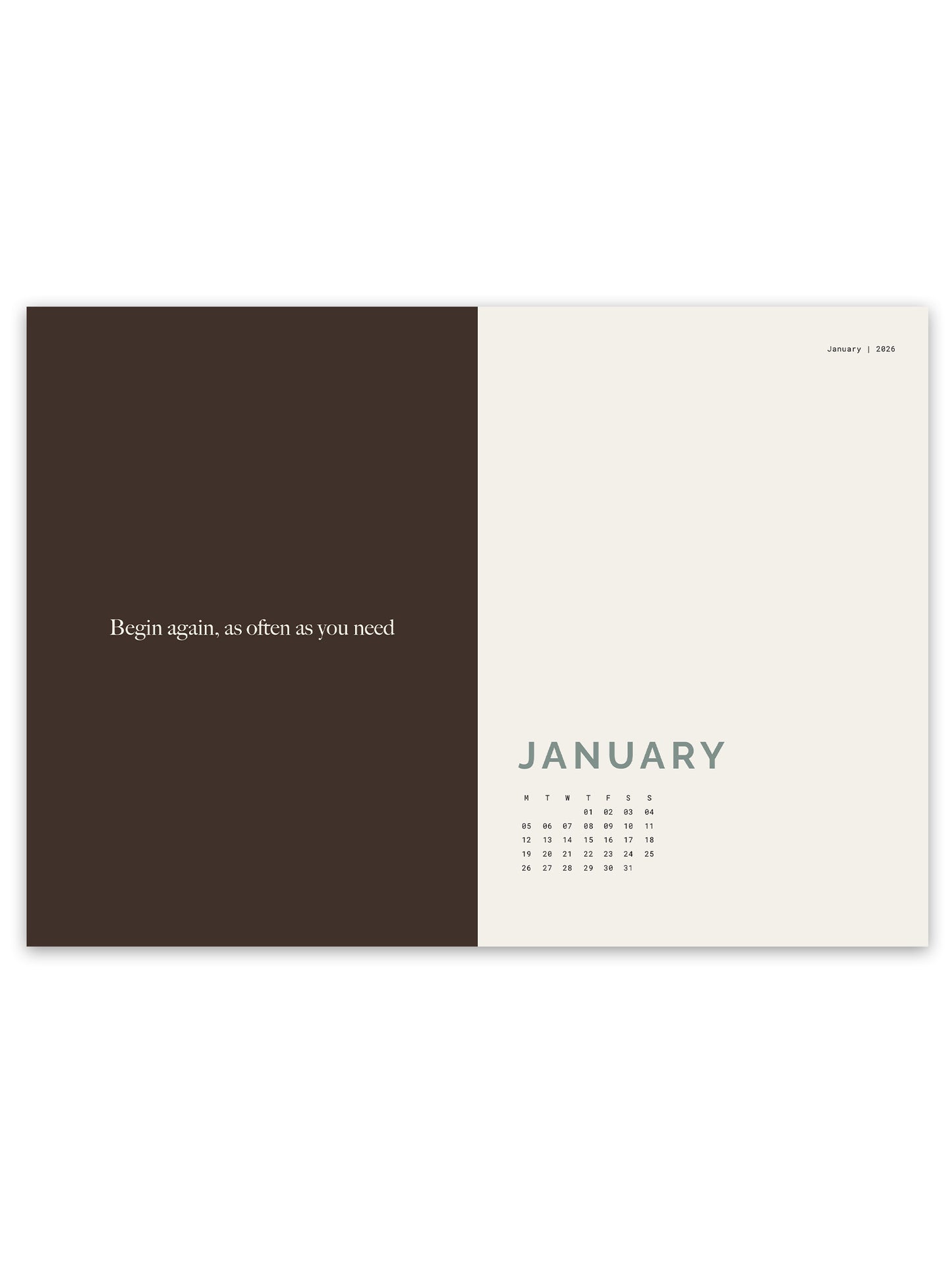 2026 Daily Digital Planner