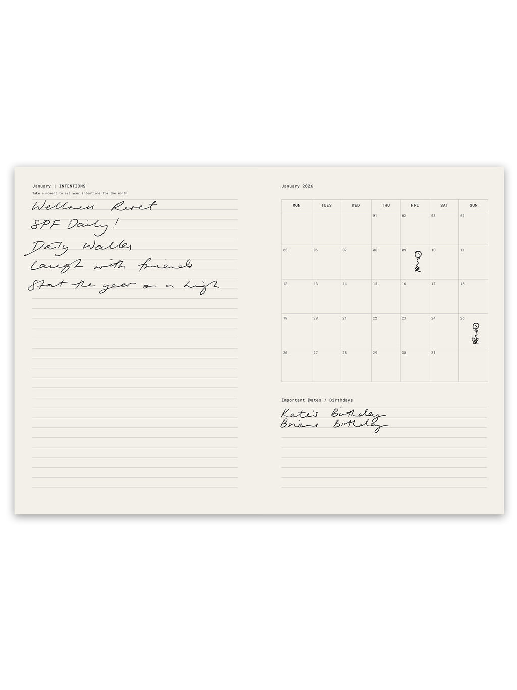 2026 Daily Digital Planner