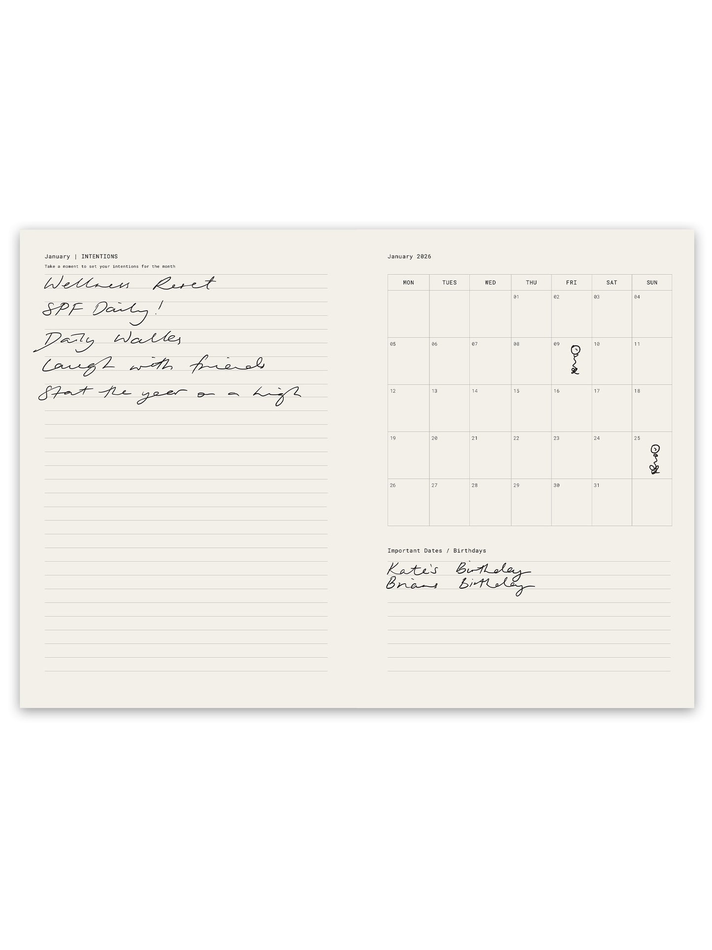 2026 Daily Digital Planner