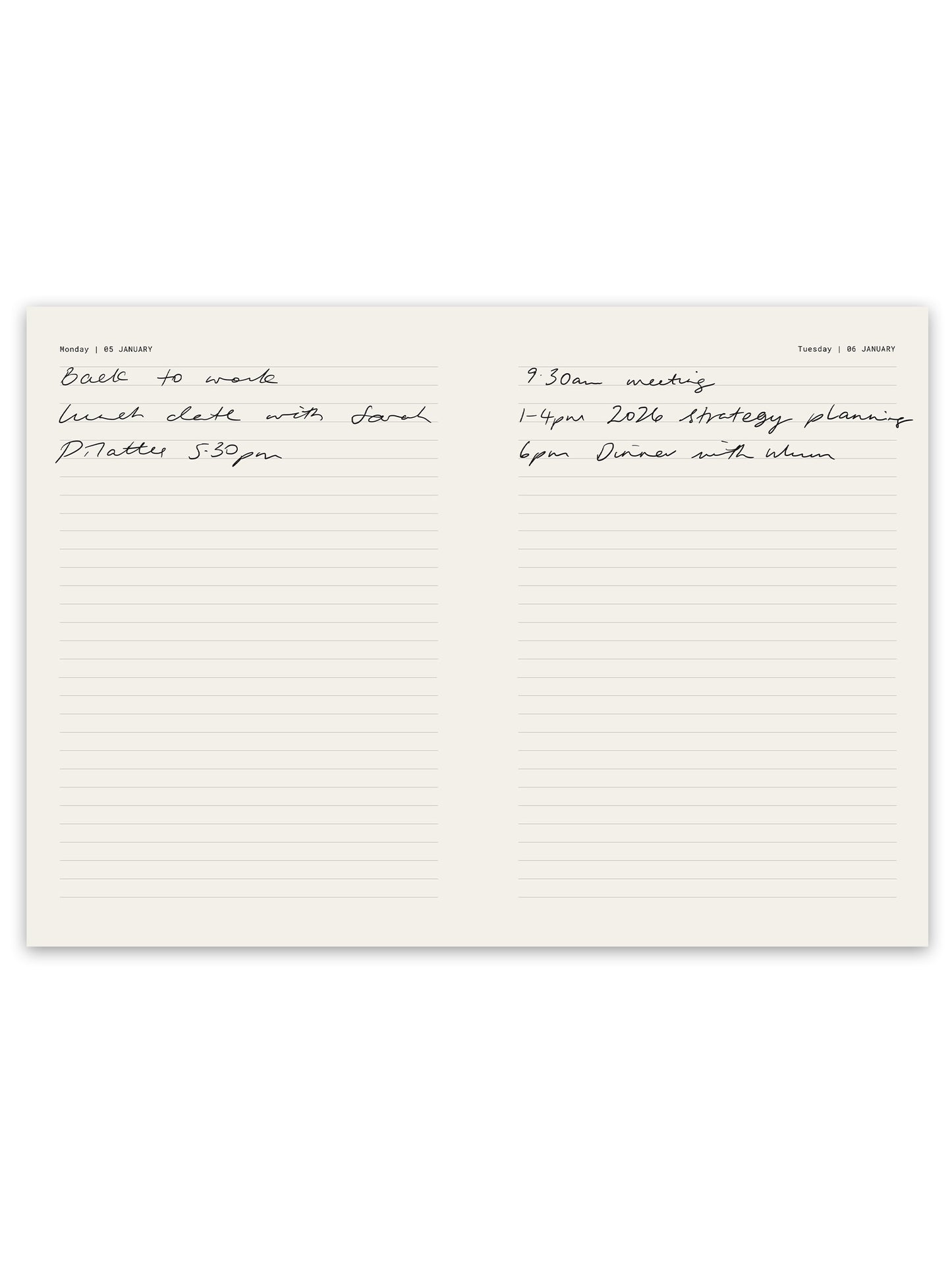 2026 Daily Digital Planner