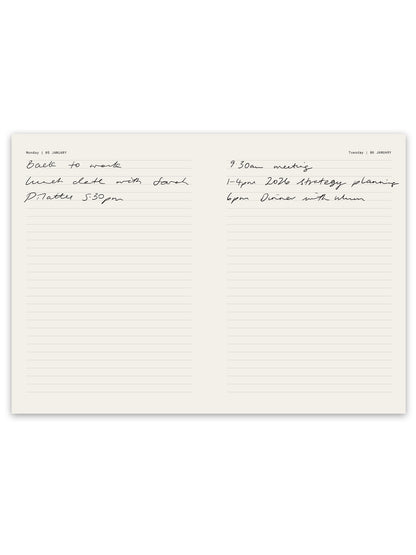 2026 Daily Digital Planner