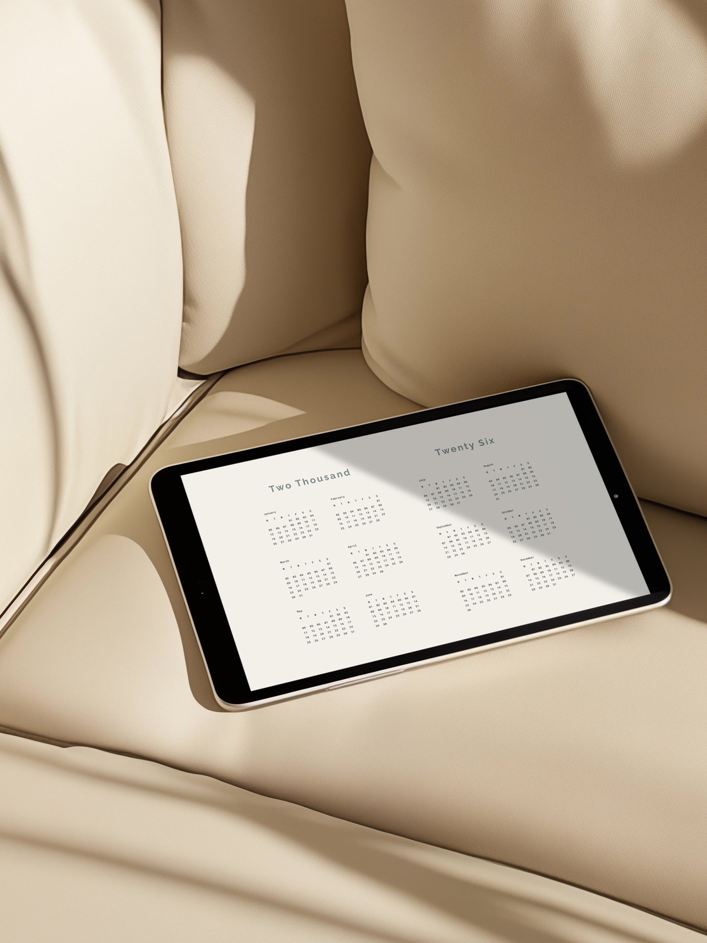 2026 Daily Digital Planner