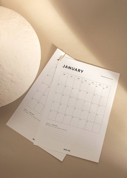 2026 Printable Calendar