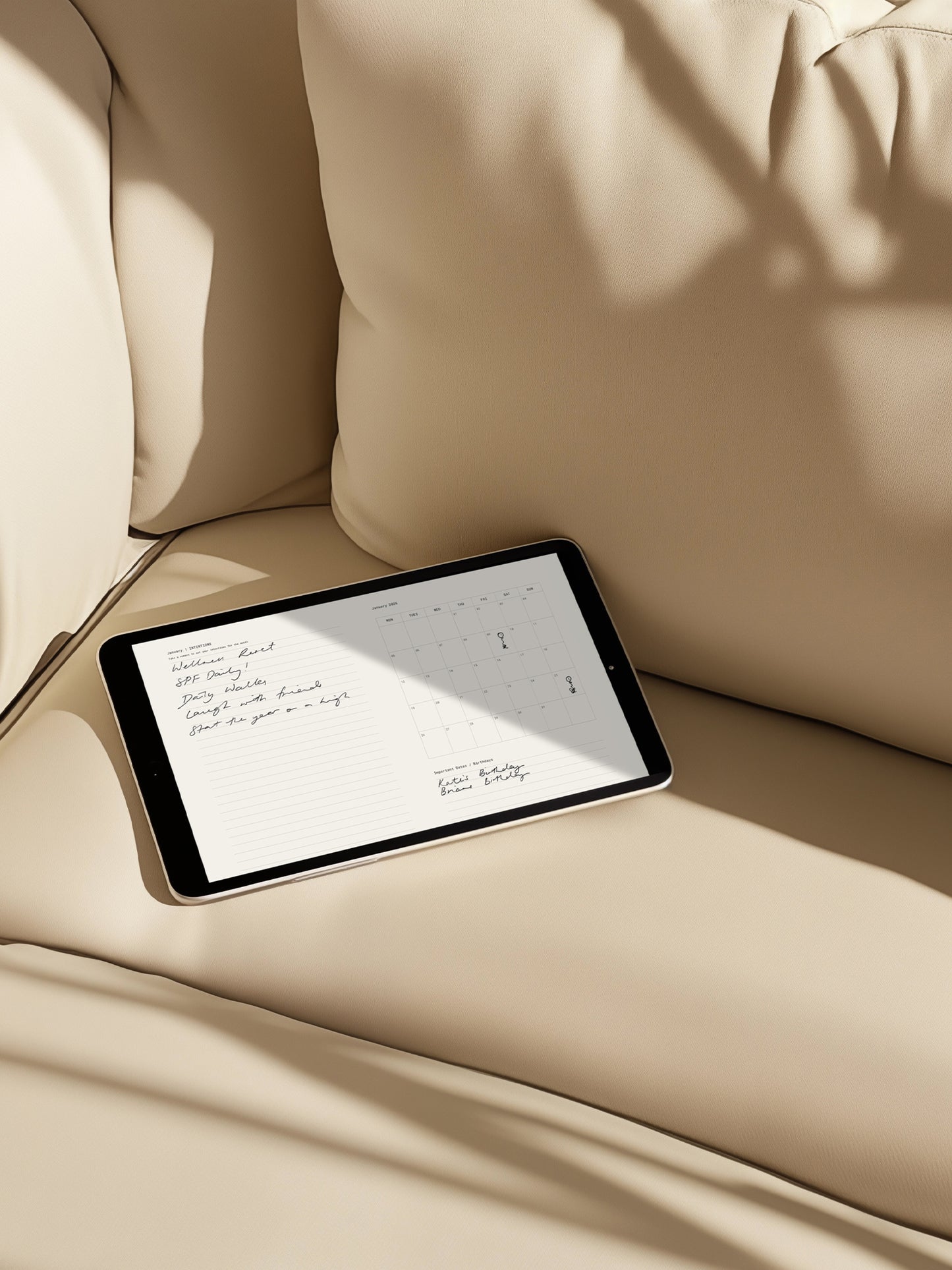 2026 Daily Digital Planner