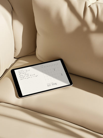2026 Daily Digital Planner