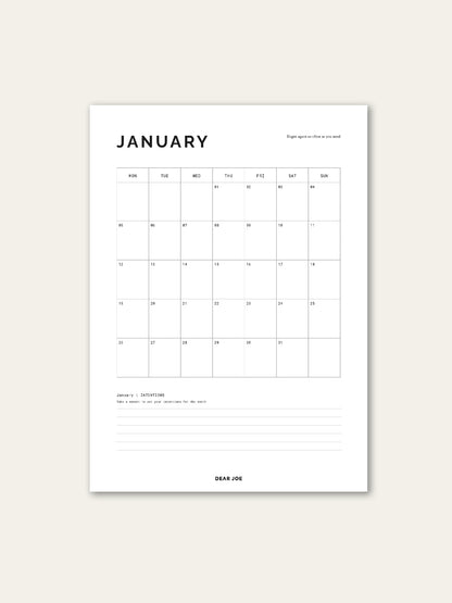 2026 Printable Calendar