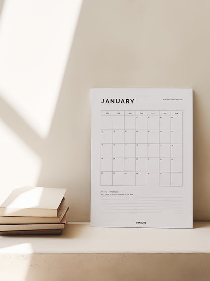 2026 Printable Calendar