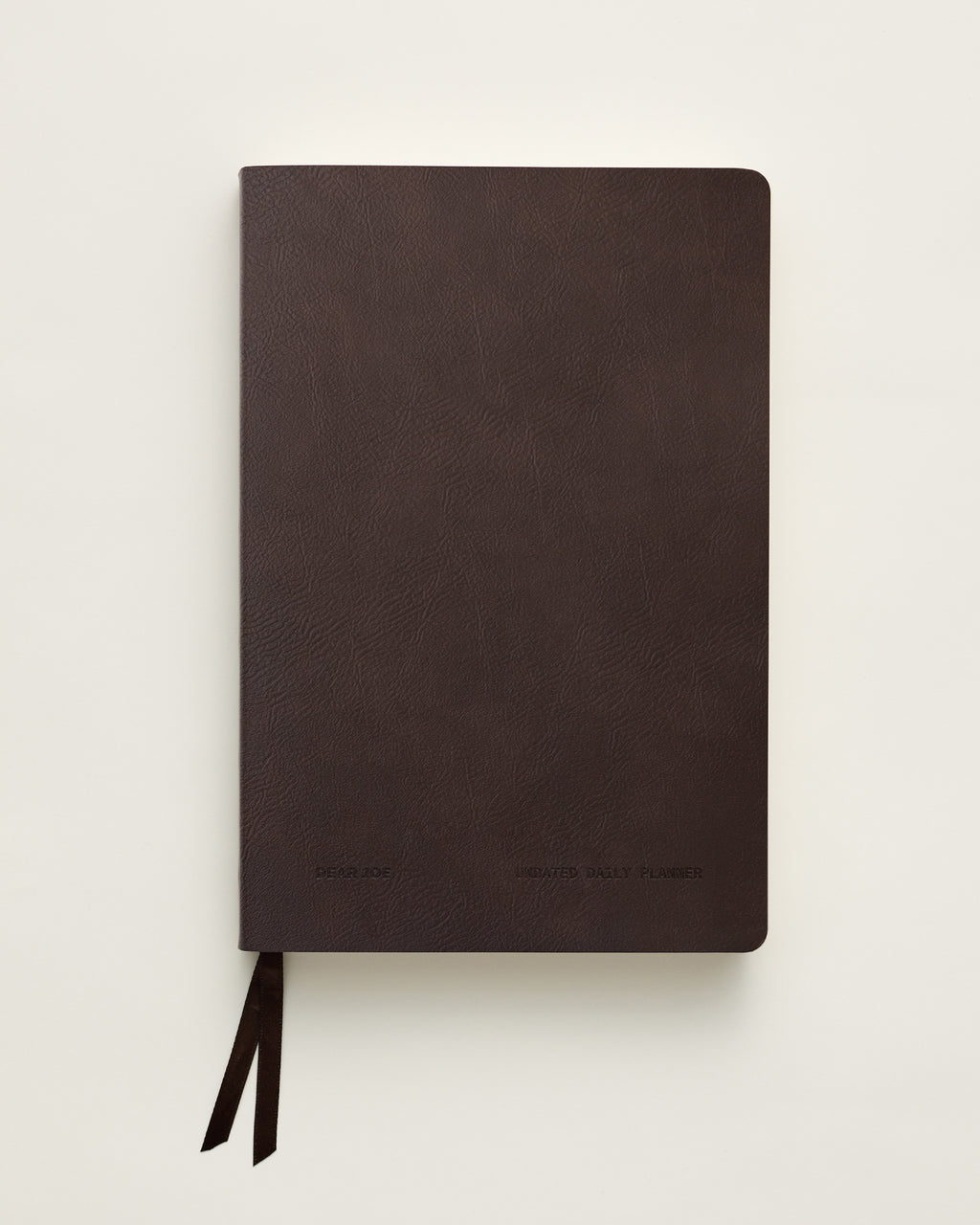 Undated Daily Planner