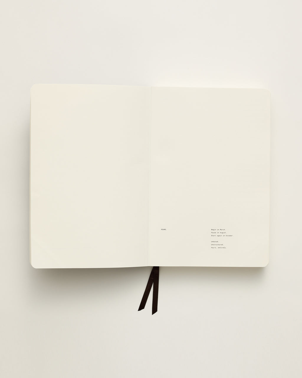 Undated Daily Planner