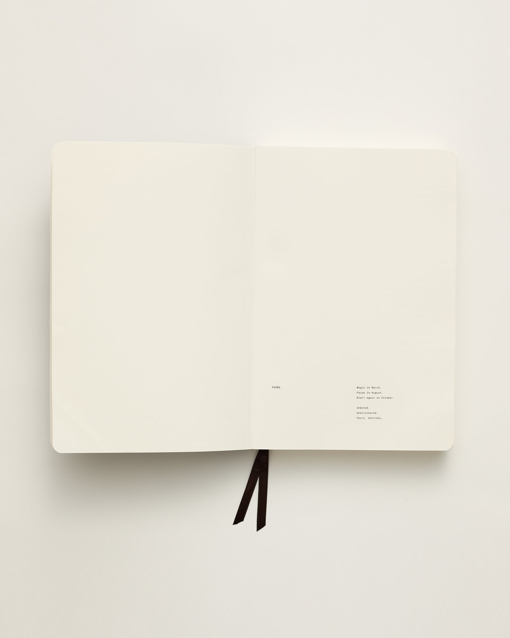 Undated Daily Planner