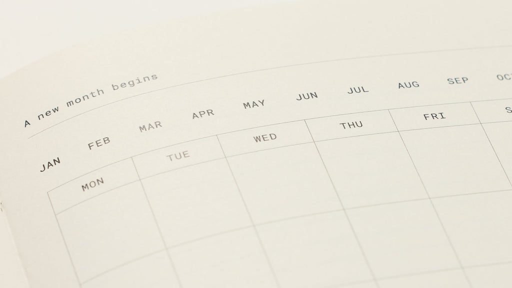 Undated Daily Planner