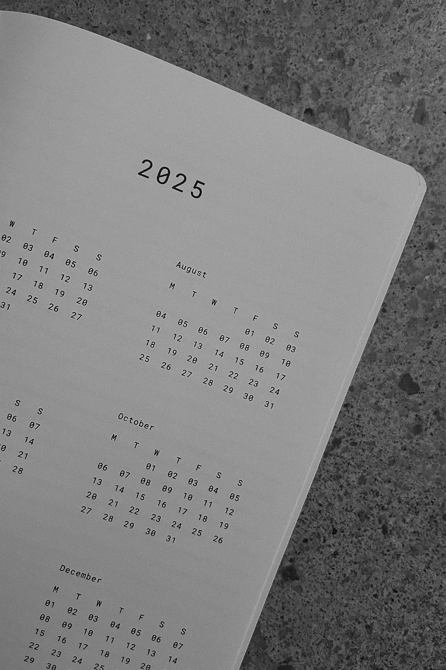 2025 Daily Planner | A5