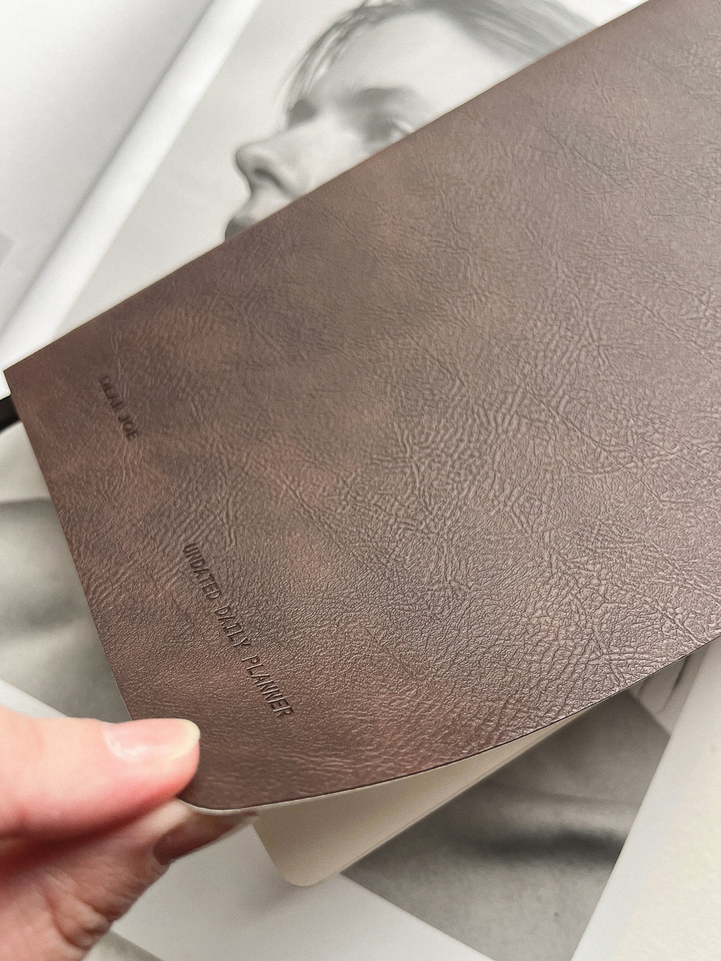 Undated Daily Planner