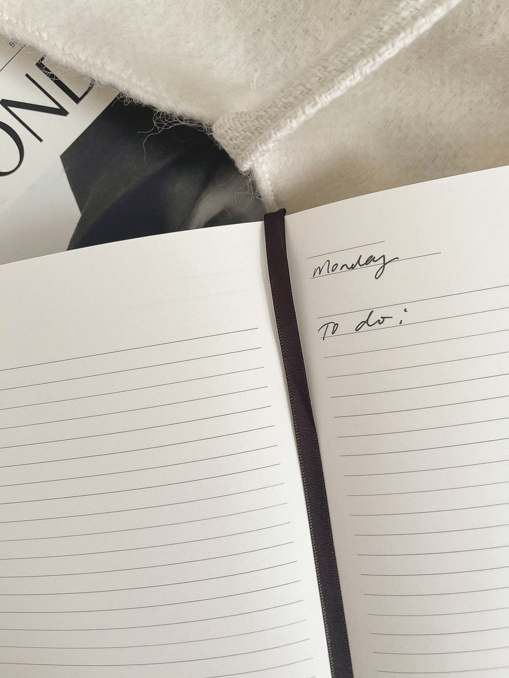 Undated Daily Planner