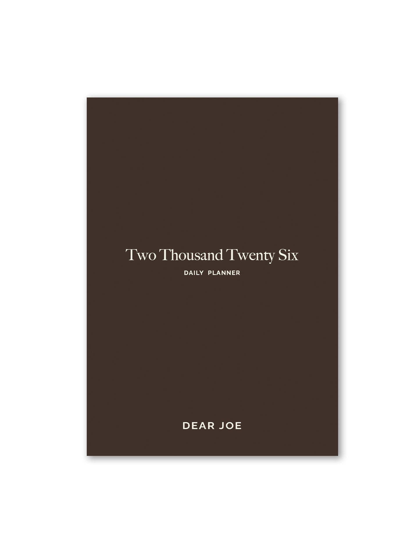 2026 Daily Digital Planner