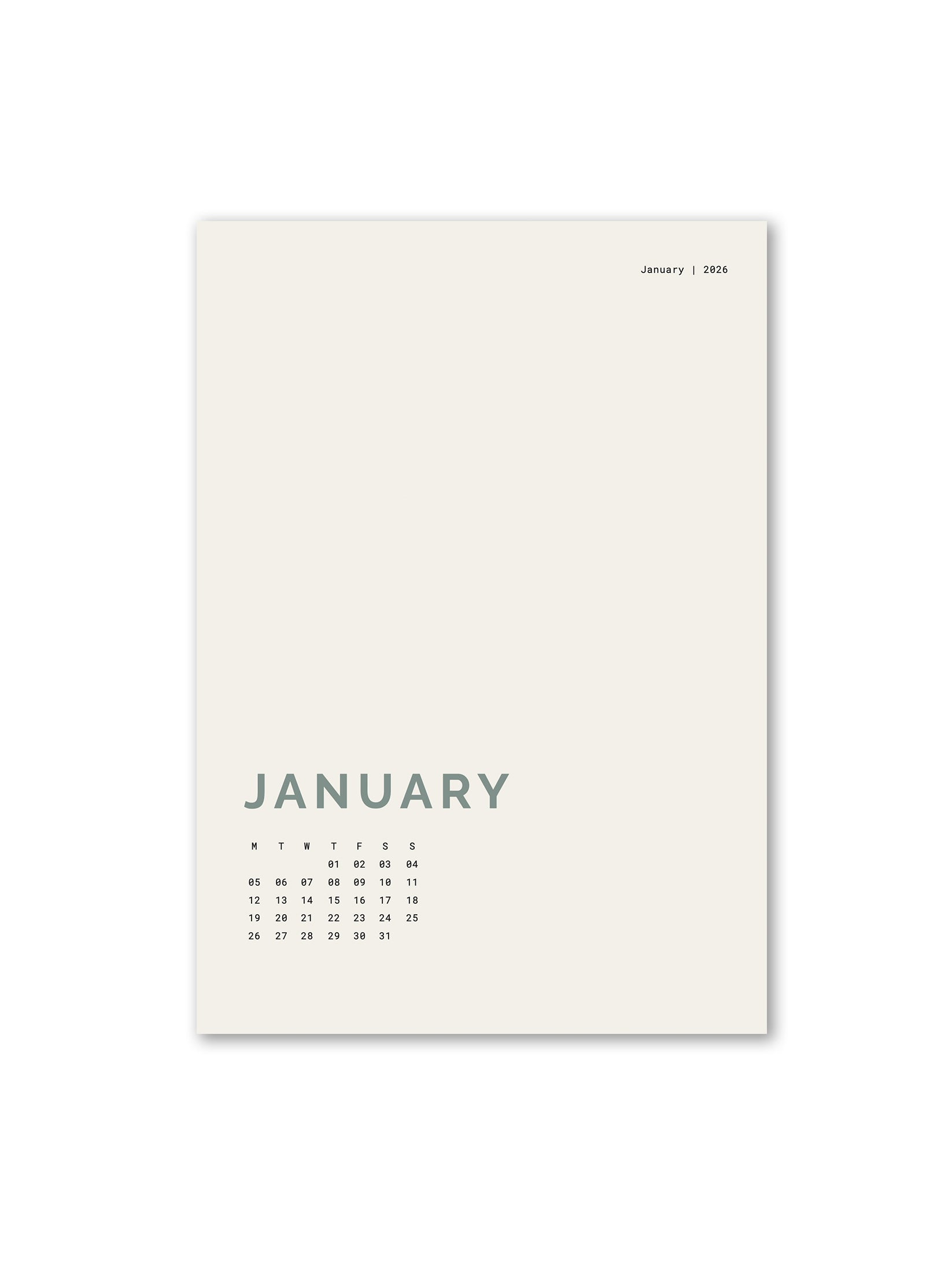 2026 Daily Digital Planner